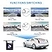 PARKVISION Auto Rückfahrkamera Super Weitwinkel 180° DC 12-24V Breitspannung für Auto Camping LKW...