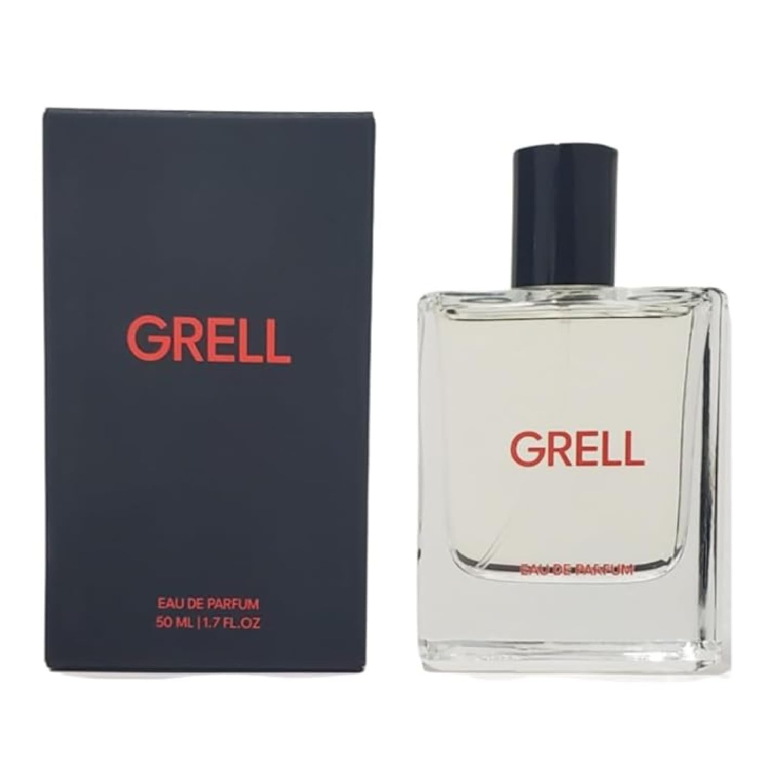 Grell Eau De Parfum 1.70 Fl Oz Cologne For Men - Citrus, Long Lasting