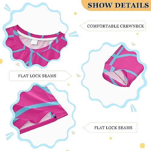 Image of CaTaKu Boys Swim Shirt Toddler Rash Guard Long Sleeve Swimsuit for Boys Girls UPF 50+ 3-12T
