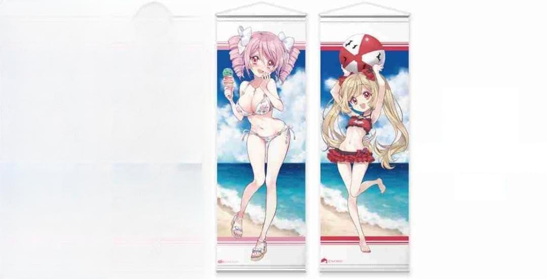【新品】邪神ちゃんドロップキック キャラポップストア 直筆サイン入りタペストリー Amazon.co.jp: 邪神ちゃんドロップキック ぽぽろん 水着 描き