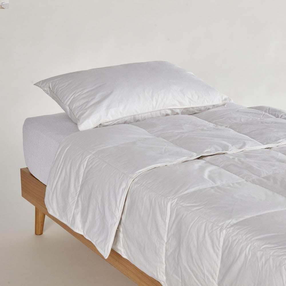 10XDIEZ Relleno nórdico plumón 270gr/m2 (Cama de 90 cm - 150x220 cm)