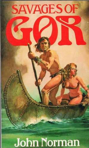 Savages of Gor 0352311908 Book Cover