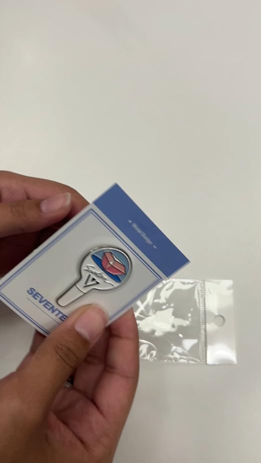 Amazon.com: Kpop Seventeen Enamel Metal Pin : Clothing, Shoes