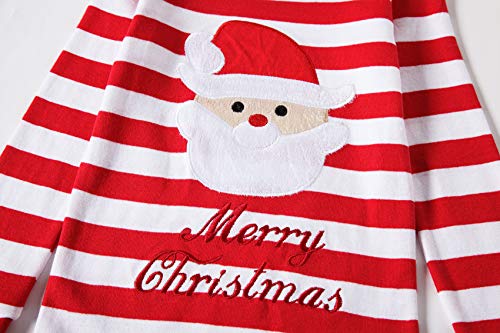 Image of KikizYe Little Big Boys Long Sleeve Pajama Sets 100% Cotton Pjs