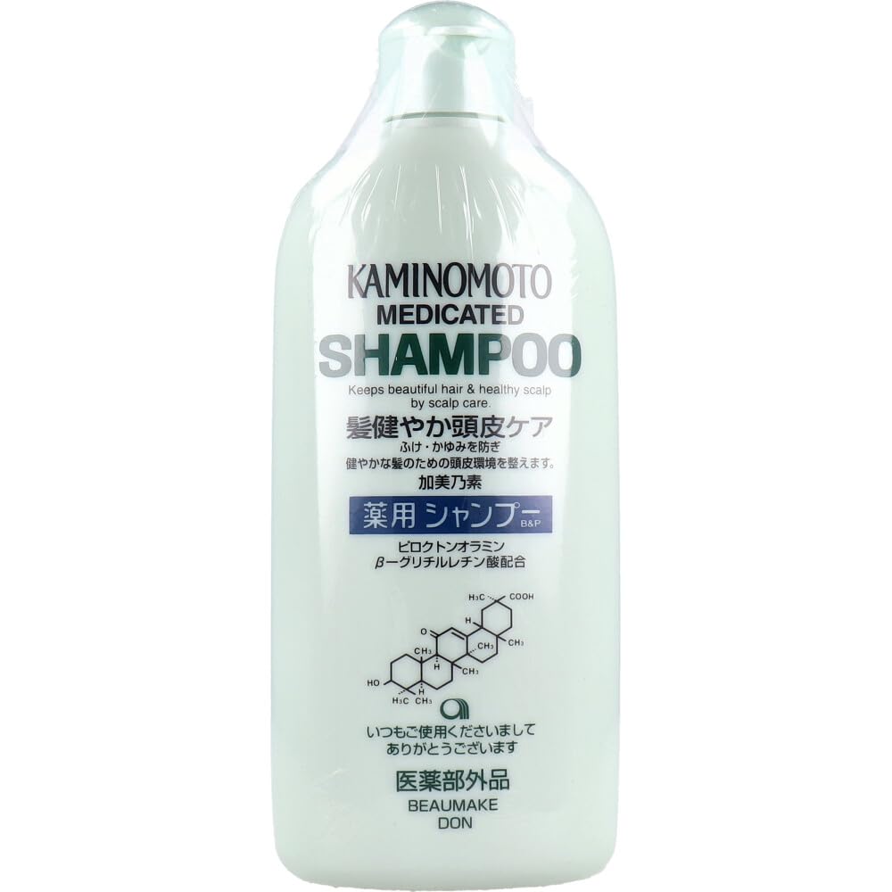 Kaminomoto Medicate Shampoo B & P 300ml
