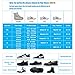 Waterproof Shoe Covers, Thickened Sole Reusable Rain Shoe Covers, Silicone Rubber Non Slip Shoe Protectors, Elastic Overshoes Elevated Galoshes For Man and Woman (L, White)