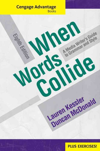 Cengage Advantage Books: When Words Collide (with Student Workbook) (Wadsworth Series in Mass Communication and...