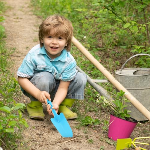Juegos de 18 palas mini para jardín en colores miniatura 4