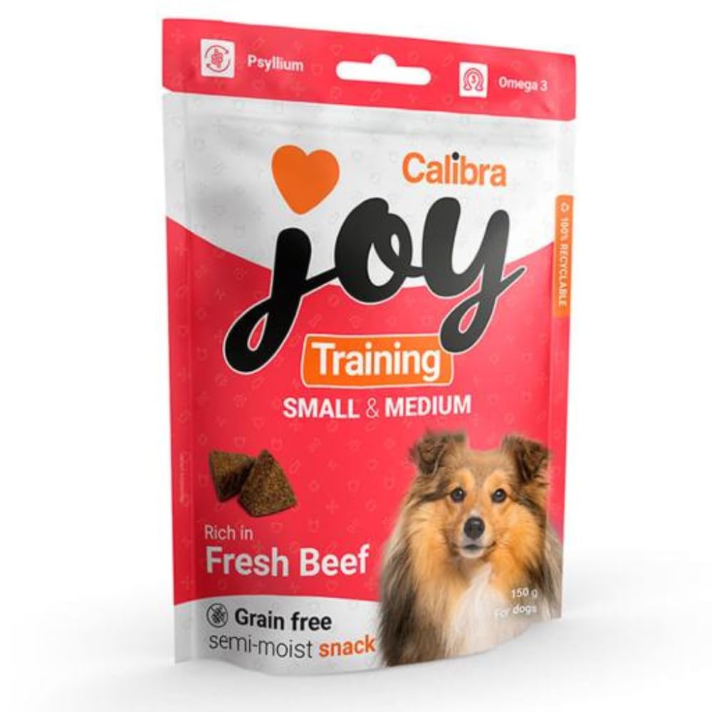 CALIBRA Joy Dog Training S&M Beef 150GR