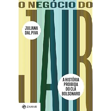 Capa do livro O Negócio do Jair: A história proibida do clã Bolsonaro