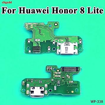 Davitu Electrical Equipments Supplies - cltgxdd 1PCS USB Charging Board Flex Cable For Huawei Honor 8Lite V8 V9 V10 Note8 Play 5A 5C 5X 6A 6X 7A Mate 7 8 9 10Pro S - (Color: Meta 10 Pro)