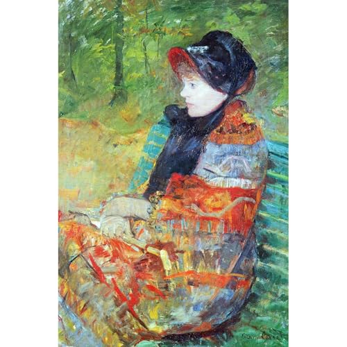 Profil de Lydia par Cassatt tableau giclée pour habiller un mur vide avec élégance