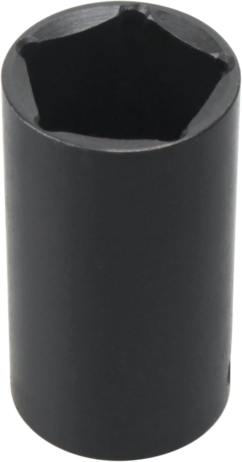 9074 3/8-Inch Drive 13/16-Inch Penta Socket for Pentagonal Nuts and Bolts, 5 Point Impact Socket for Curb Boxes Water Meter Fire Hydrants