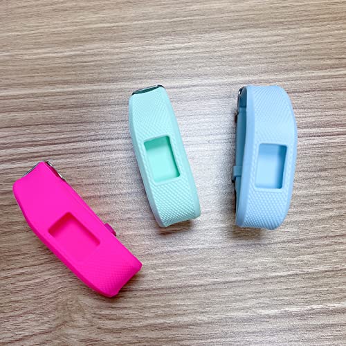 Honecumi Compatible with Garmin Vivofit 3/JR 2 Straps - Soft Silicone Wristband Accessories for Men Women & Kids - Image 2