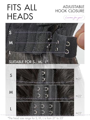 luvme hair all-day comfort real glueless 7x6 hd lace wig 200 density partingmax lace wigs loose body wave lace front wigs human hair pre cut plucked lace frontal 18 inches natural black color