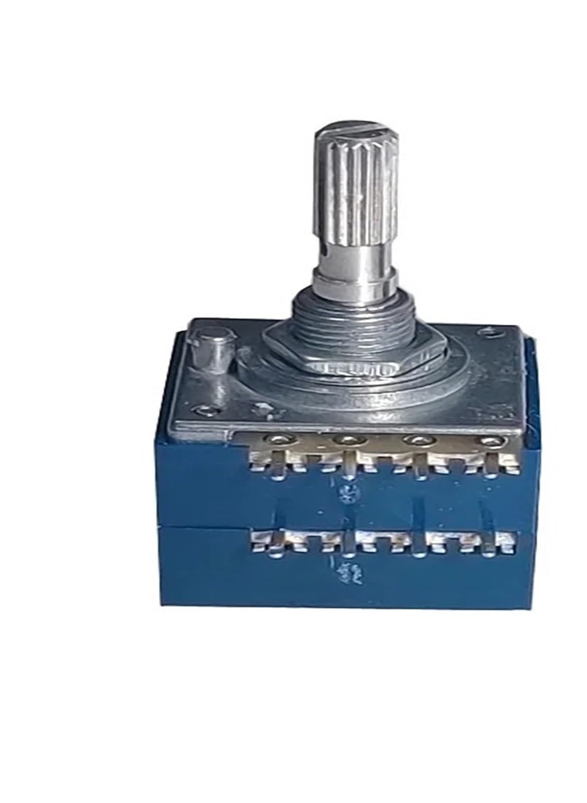 Potentiomètre de volume duplex RK27 atténuateur audio stéréo 50K Ohm