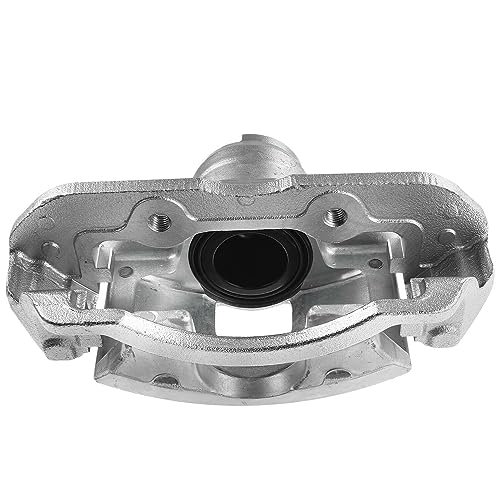 Image of Detroit Axle - Front Left Brake Caliper w /Bracket for 08-11 Ford Focus 2.0L