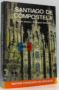Hardcover Santiago De Compostela [French] Book
