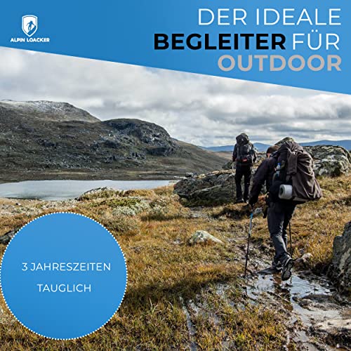 Alpin Loacker - Uni Sit Pad Pro outdoor zitkussen, opblaasbaar en geïsoleerd, 90 g, opvouwbaar thermo-zitkussen voor wandelen en kamperen - Image 6