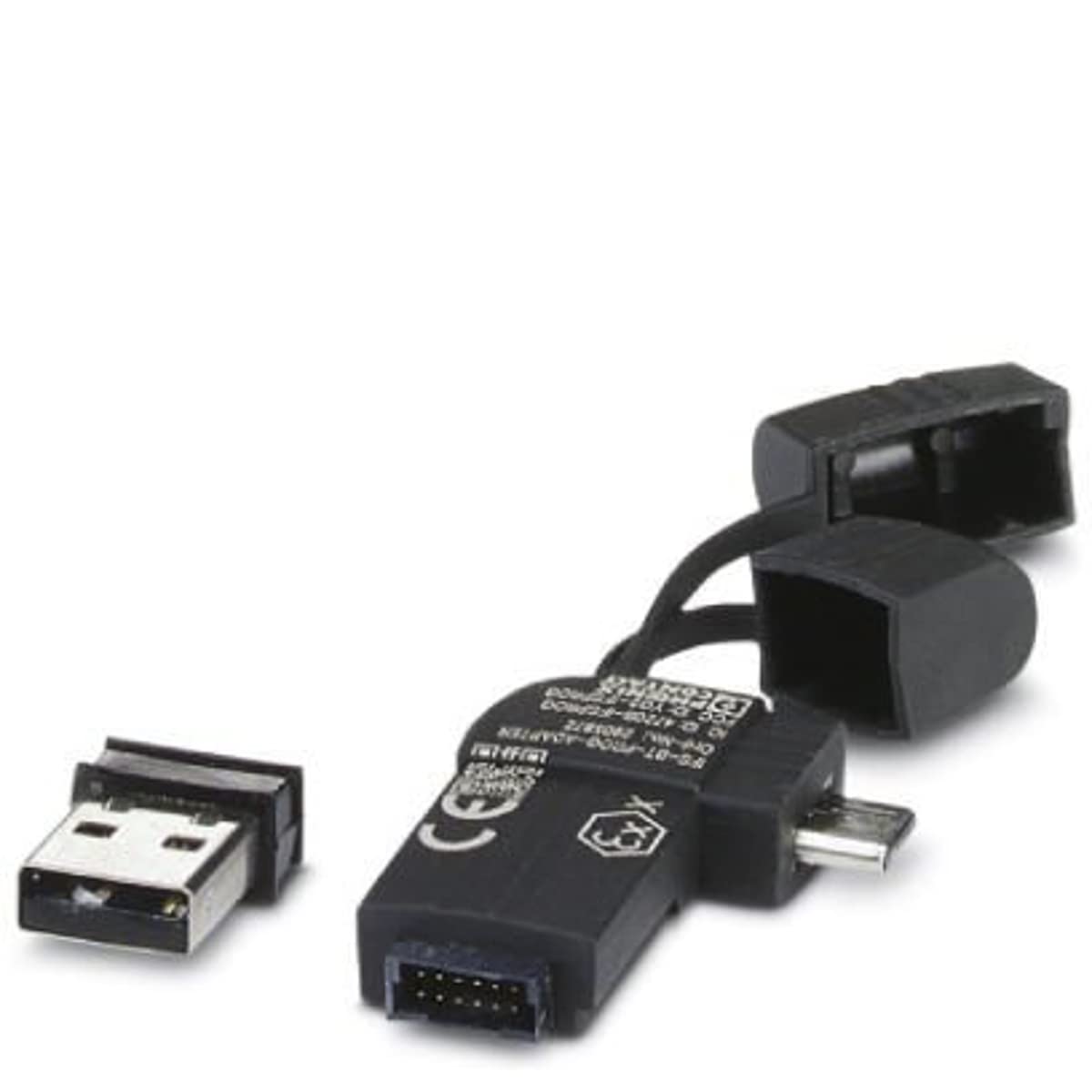 Phoenix Contact IFS-BT-PROG-ADAPTER - Adattatore Bluetooth Con Micro Usb E Interfaccia S-PORT Per Comunicazione Senza Fili Con La Serie Mini Analogico - 4
