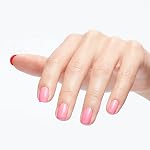 OPI Nail Lacquer I Quit My Day Job | Opaque Bright Pink Crème Chip Resistant Nail Polish | Summer Make the Rules Collection