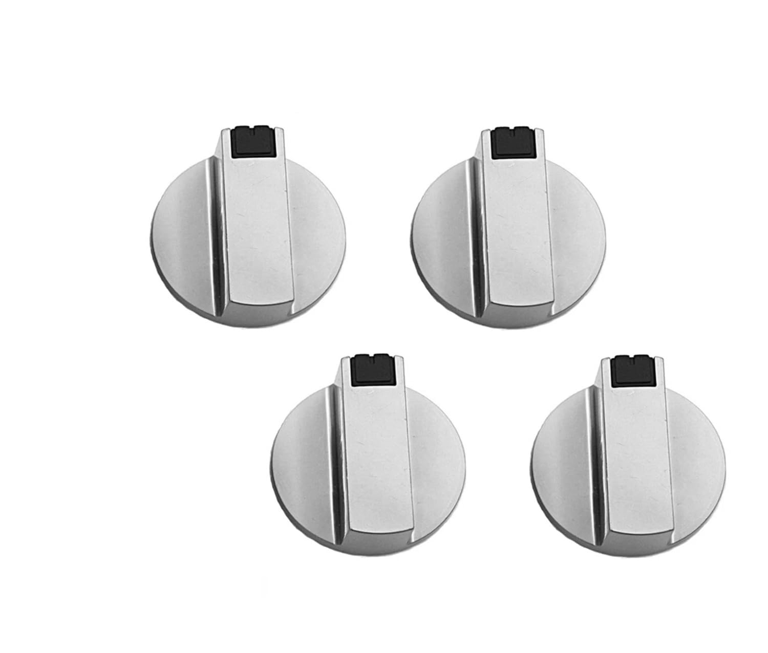 Hobs Top alloy Knob 8mm/for multi Brand use Pack Of 04