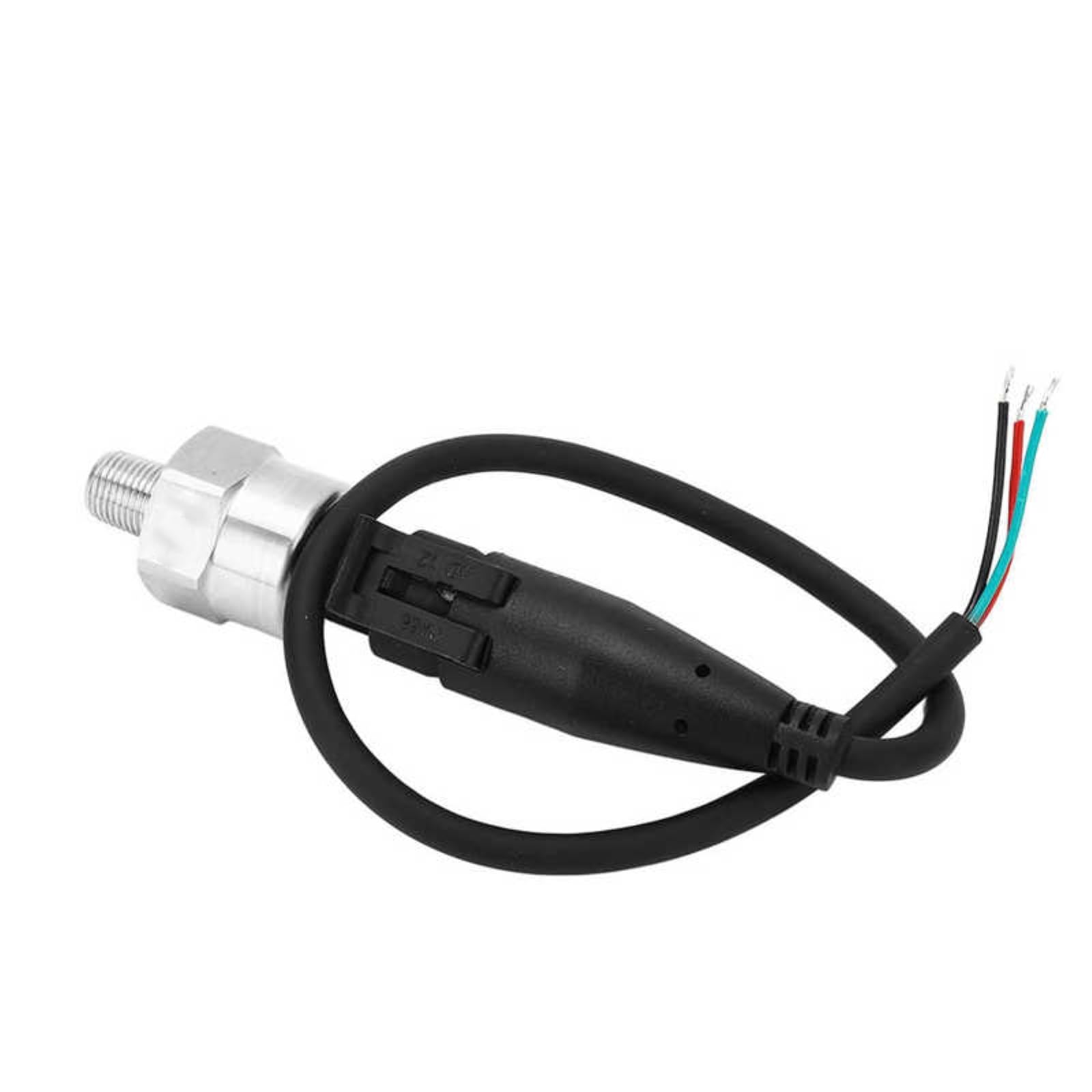 Compatible Con Sensor Temperatura Presión Aire Combustible Aceite Motor 1/8in 27NPT DC 0,5-4,5 V 0-10Mpa Rendimiento Estable