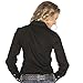 Cinch Apparel Womens Button Up Shirt L Black