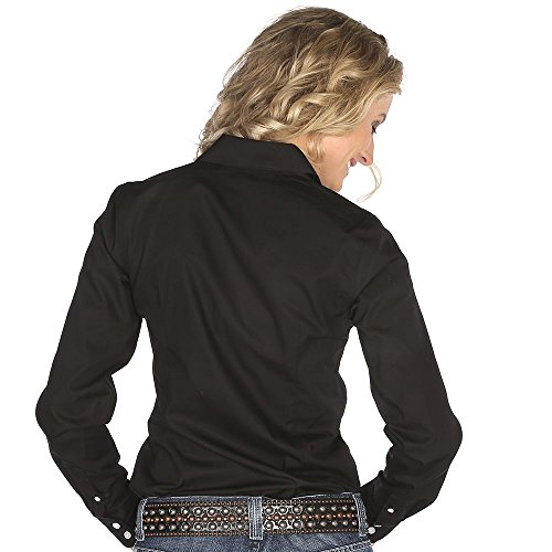 Cinch Women's Solid Long Sleeve Shirt4