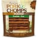 Premium Pork Chomps Roasted Twistz Pork, Large 15Ct