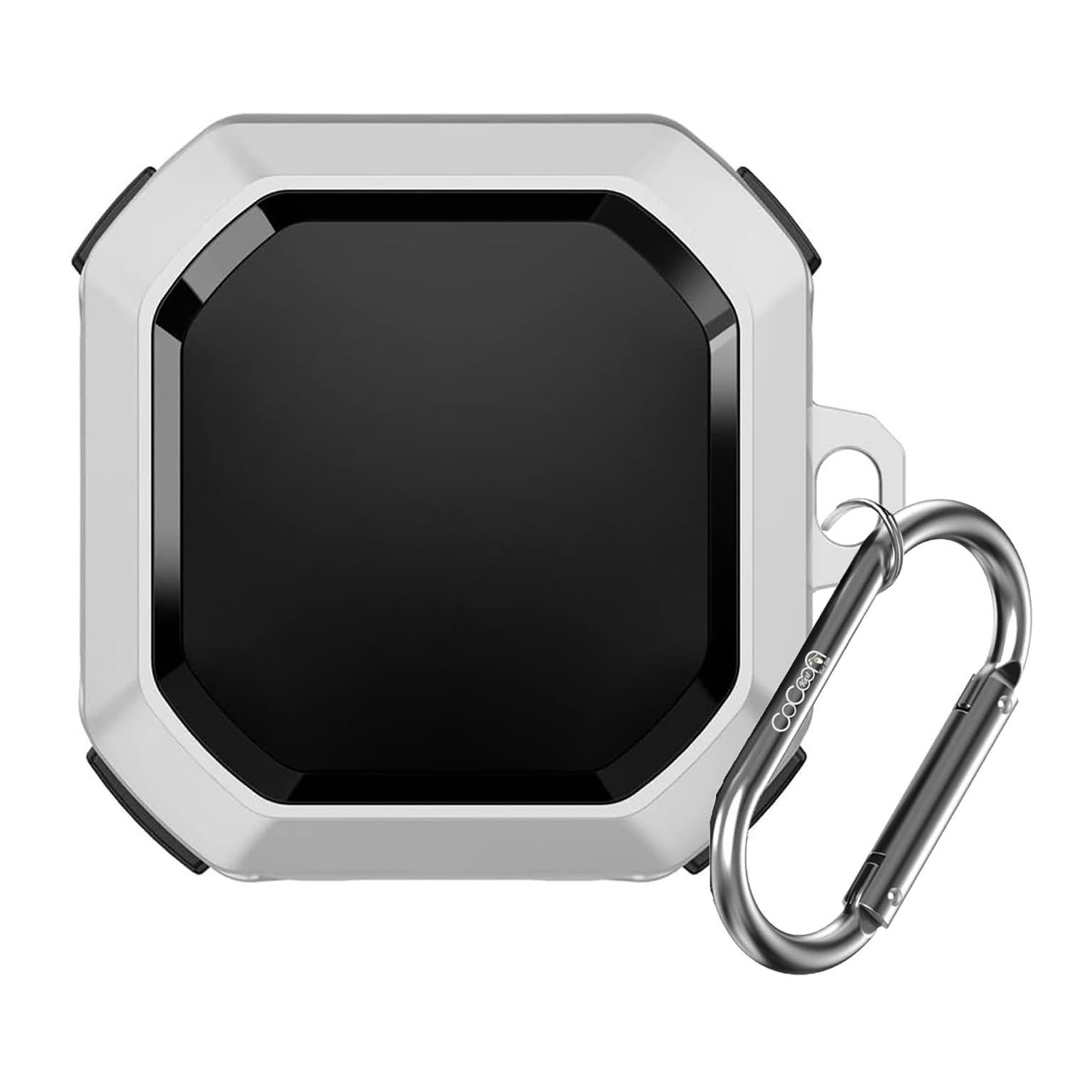 Full Body Rugged Shockproof Case Cover Compatible for Samsung Galaxy Buds Core (2025) -White-image-21