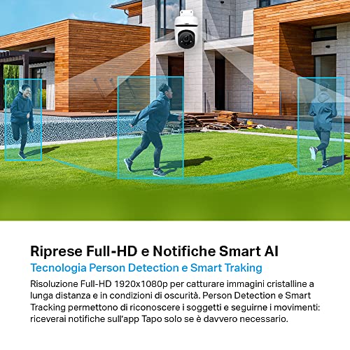 Caméra intérieure 360° et extérieure WiFi pour protéger votre maison