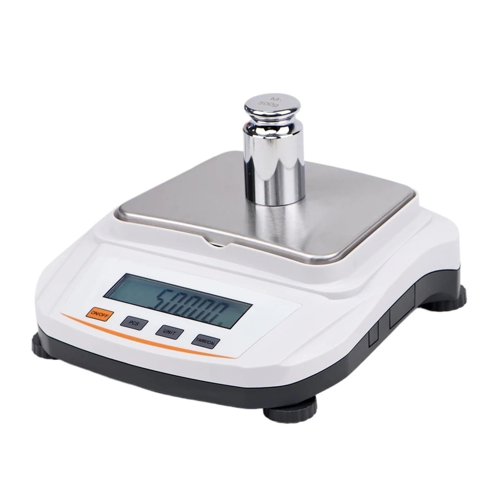Báscula analítica Digital, balanza analítica de 500G/0,01G, 2000G/0,01G, placa de acero inoxidable, balanza analítica for contador de laboratorio Respuesta precisa(2000g 0.01g)