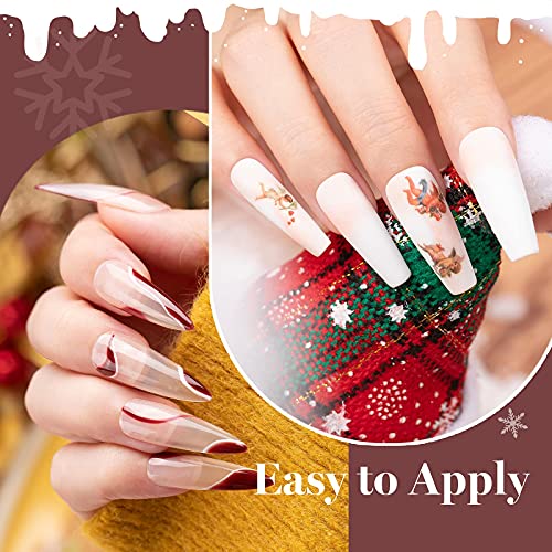 Image of Beetles Gel Polish Set, 6 Colors Nude Brown Shimmer Gel Polish