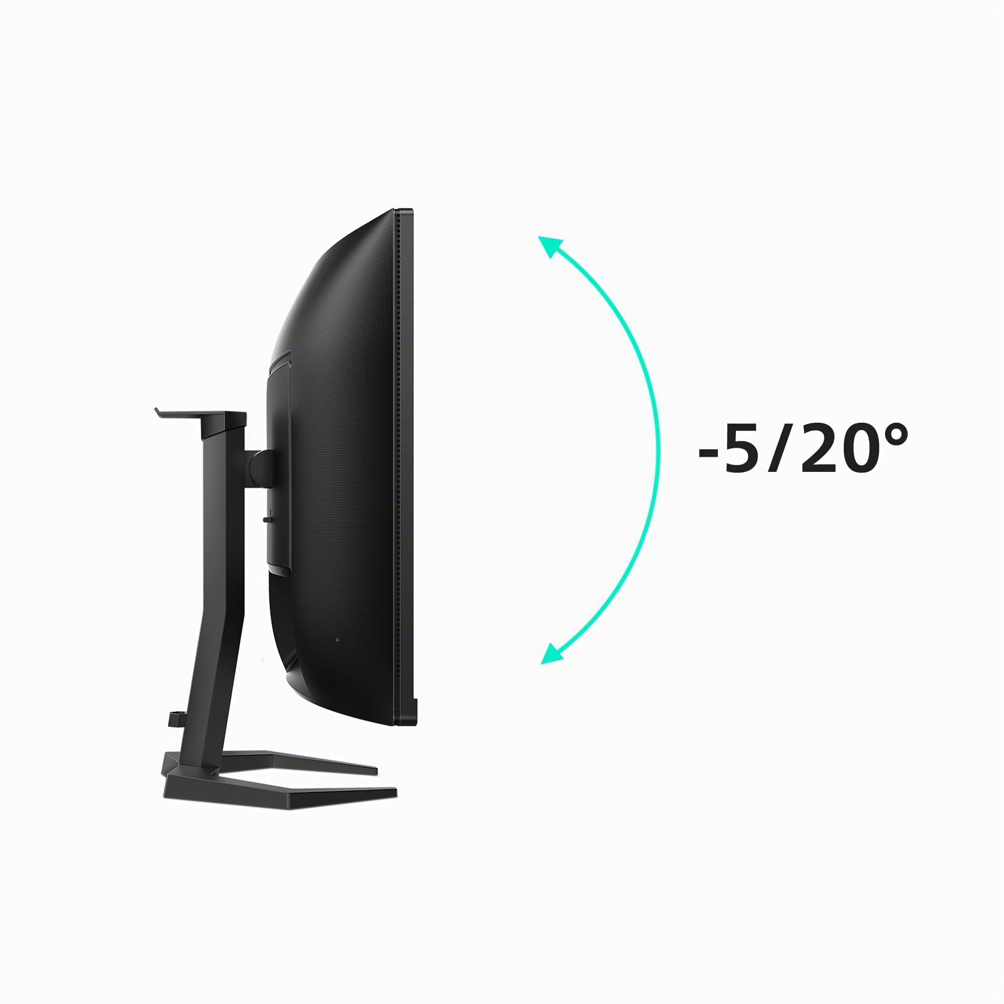 Philips Evnia Gaming Monitor Curvo 27M1C3200VL/00 27" VA full HD 1920 x 1080, 165 Hz, 1 ms, low input lag, 2 HDMI e display port, nero, vesa