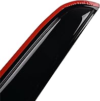 Vista 6 de Viseras de ventilación de ventana en canal, deflectores de viento, viseras de ventana, protectores de lluvia, viseras de ventilación, protectores