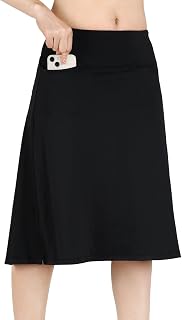 Skorts Skirts for Women Modest Knee Length Skirts Athletic Skorts