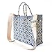 Mixte Medium Woven Crossbody Bag – Resort Collection | Recycled Plastic | Artisan Handmade in Mexico | Adjustable Strap, Mesh Pouch, Water-Resistant, Eco-Friendly Travel Purse
