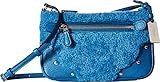  Coach Small Rhyder Pouchette, blu (Peacock), Taglia unica