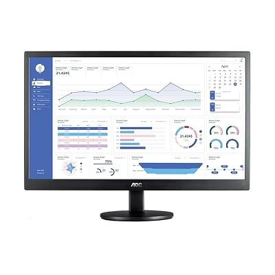 Monitor Aoc 18.5" Led Vga e Hdmi