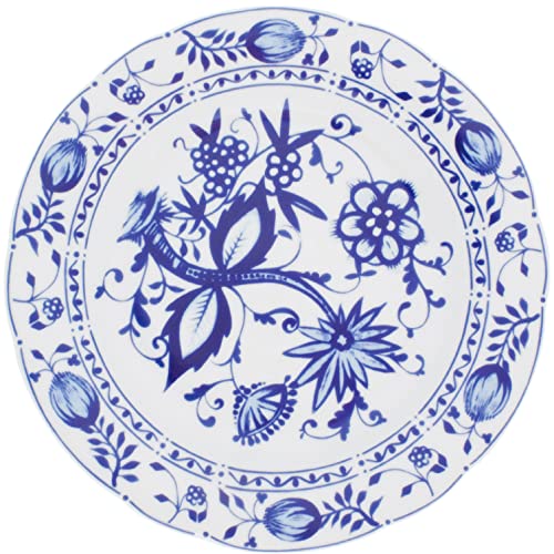 KAHLA Rossella Zwiebelmuster Speiseteller 23,5 cm | Essteller mit...
