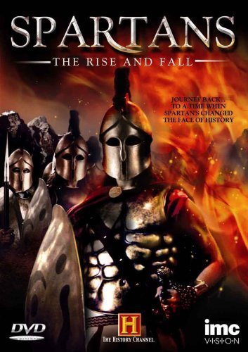 DVD de Espartanos: El Ascenso y Caída del canal History Channel edición del Reino Unido
