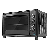 Cecotec Forno Convezione da tavolo da 60 litri Bake&Toast 6090 Black Gyro. 2200 W