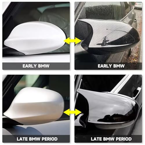 Couvercle rétroviseur BMW E90 E91 E92 E93 pour remplacer une coque rayée - 3