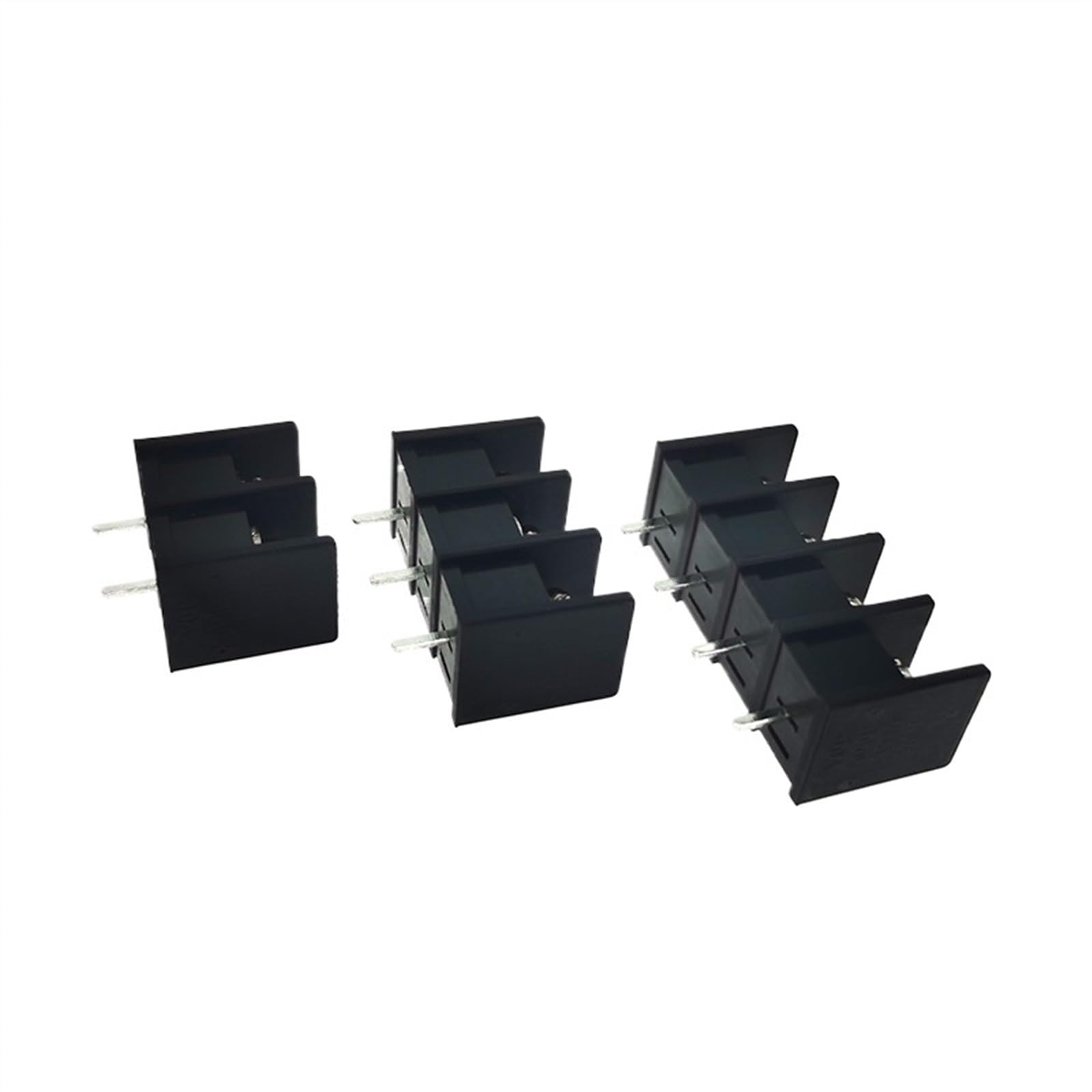 Bloque de terminales de barrera para circuito impreso con tornillo regulable y modelo 55C-B 7