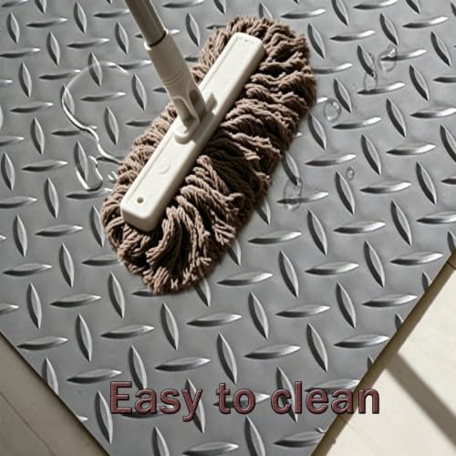 Tapis de sol de garage de qualité supérieure en vinyle durable pour sol d'entrepôt - 5