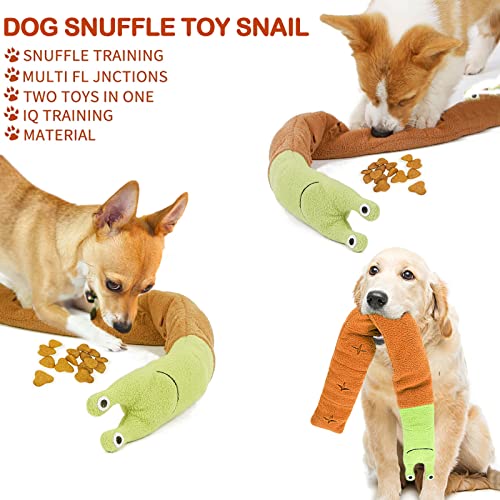 MINSHUXI Hundespielzeug Intelligenz, Puzzle Schnüffeltraining, Backenzähne Bissfest, Doppeltes Spiel, Sicheres und Ungiftiges Material Hund Geburtstagsgeschenk