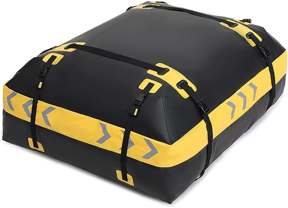 Roof Luggage Bags for Skoda Enyaq Coupé iV/Enyaq RS Coupé iv 80 80x/RS iV/Enyaq iv SUV IV 80 80X 60 50 SUV 60 2021-2025, Watertight Large Capacity Wear Resistant Sun Non Rooftop Cargo Bag