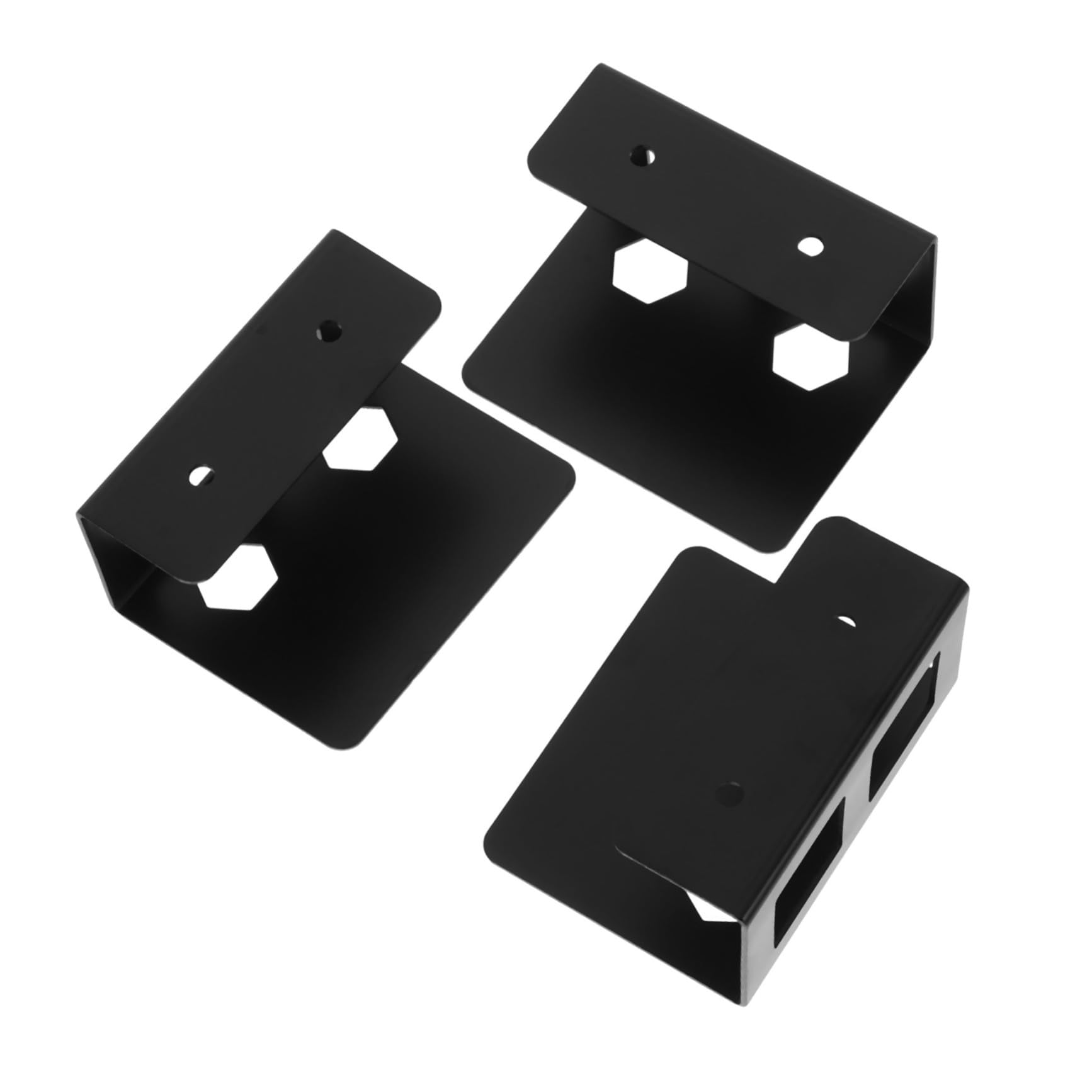 Tofficu 4juegos Soporte De Escritorio para Laptop y Teclado Organizador Metálico Protección Estante para Almacenamiento De Dispositivos para Computadoras Portátiles y Accesorios
