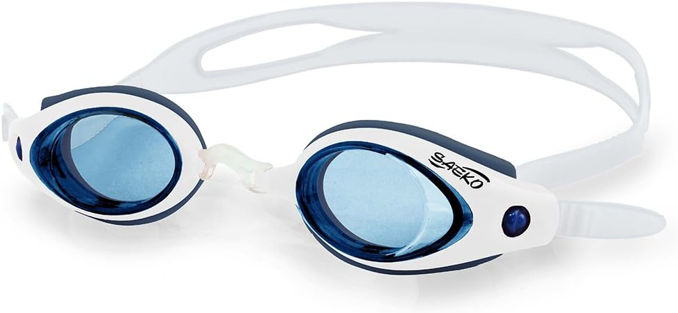 Saeko S57 Sprint Series low profile Racing Goggles, Ultra Anti-Fog & UV Protected Optical Grade Polycarbonate lenses